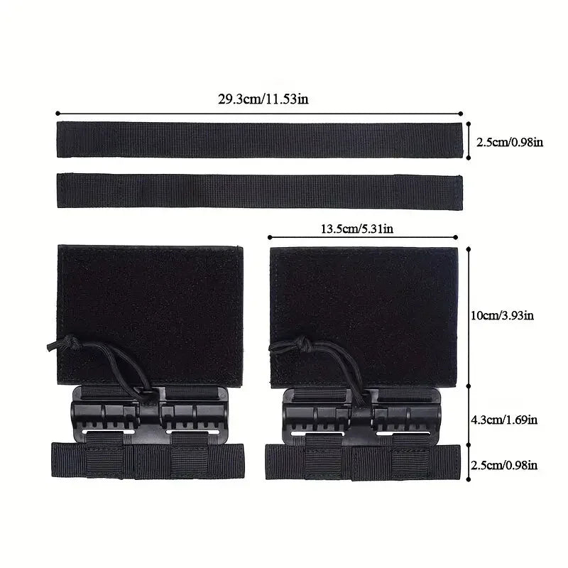 Universal Tactical Vest Quick Release Buckle Kit Airsoft Vest Quick Removal Set for Hunting 1PCS/2PCS Options Available