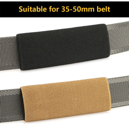Belt Sleeve Elastic Loop EDC Belt Organizer Concealed Tool Holder Flashlight Holder Tactical Hunting Accessories