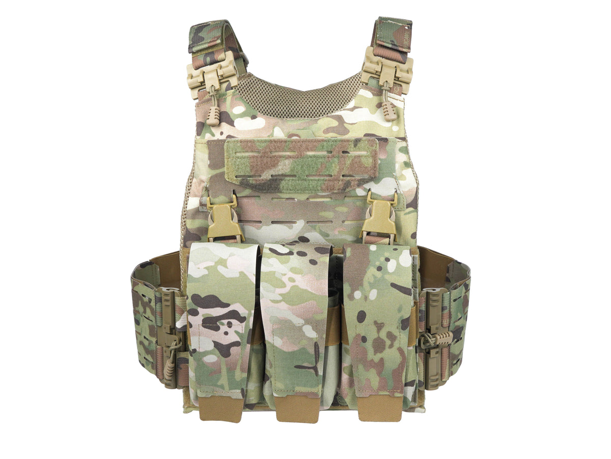 DMGear Tactical Vest Airsoft Hunting Training  Combat Outdoor Quick Release Cs Plate Carrier Armor Gear Equipment Molle