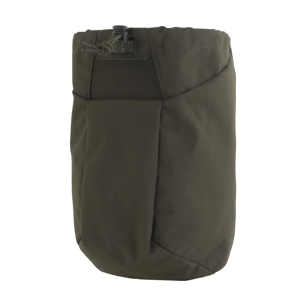 Tactical MOLLE Dump Pouch Magazine Recovery Bag Folding Mag Dump Pouches Hunting Waist Belt Multi-Purpose Recycling Bags