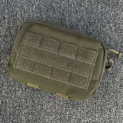 Tactical Admin Pouch Multicam EDC Molle Map Pouch Airsoft Combat Gear Hunting Multi-function Survival Tool Storage Waist Bag