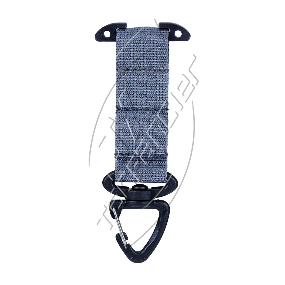 Tactical Molle Clip Swivel Triangle Plastic Snap Hook Tee Mount Hanging Carabiner Glove Holder Battle Belt Hunting Accessories