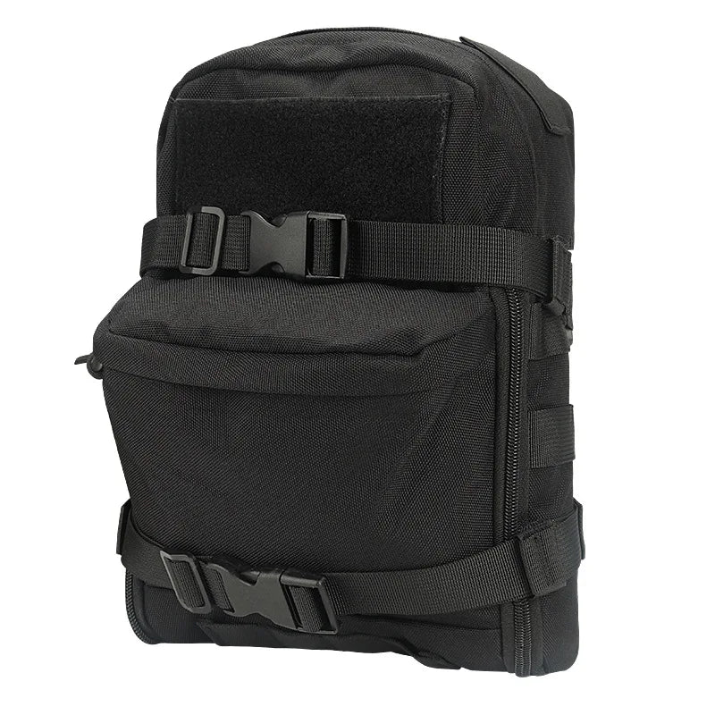 Tactical Molle  Bag, Mini Water Storage Backpack, Outdoor Assault Vest Pouch, Sports Portable Water Carrier