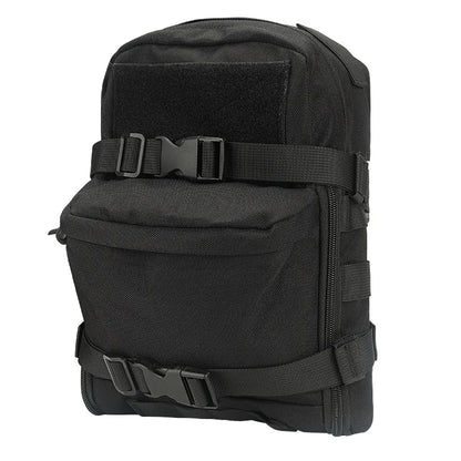 Tactical Molle  Bag, Mini Water Storage Backpack, Outdoor Assault Vest Pouch, Sports Portable Water Carrier