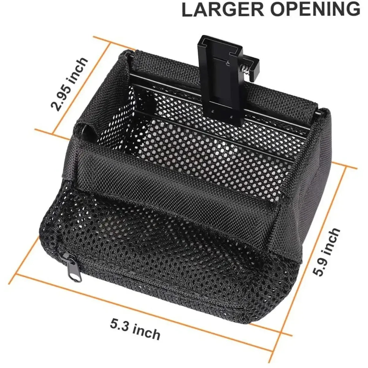 Tactical Bullet Shell Bag Ammo Brass Shell Catcher Mesh Trap Nylon Mesh Bag Capture Collection Bags Hunting Accessories