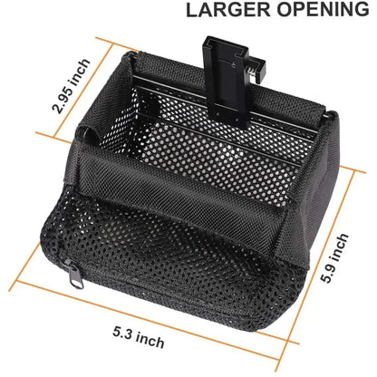 Tactical Bullet Shell Bag Ammo Brass Shell Catcher Mesh Trap Nylon Mesh Bag Capture Collection Bags Hunting Accessories