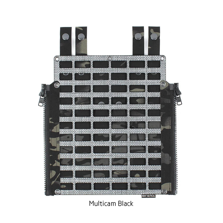 PEW TACTICAL SS STYLE MOLLE BACK PANEL for LV119 OVERT TEGRIS 1 Order BP06
