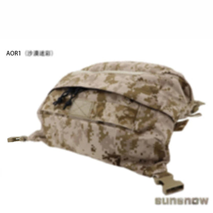 Tactical Equipment Pack Multifunctional Tactical Backpack Top Expansion Pack Multi Color