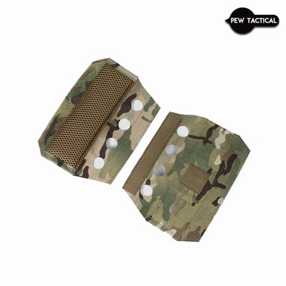 Pew Tactical Ferro Seyle Fcpc Shoulder Pads Airsoft Chest Rig Upgrade Accessories Thickened section FCPC FCSK Ferro Style Laser