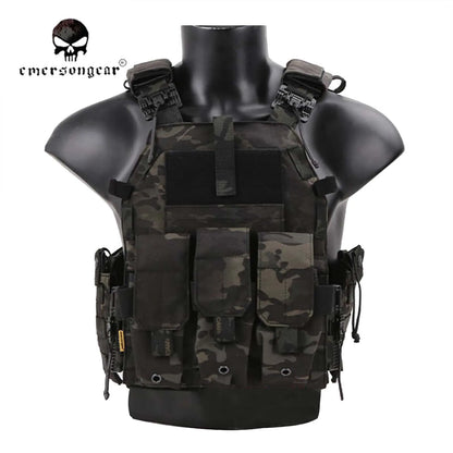 Emersongear Quick Release 094K Style Plate Carrier Tactical Vest EM7405
