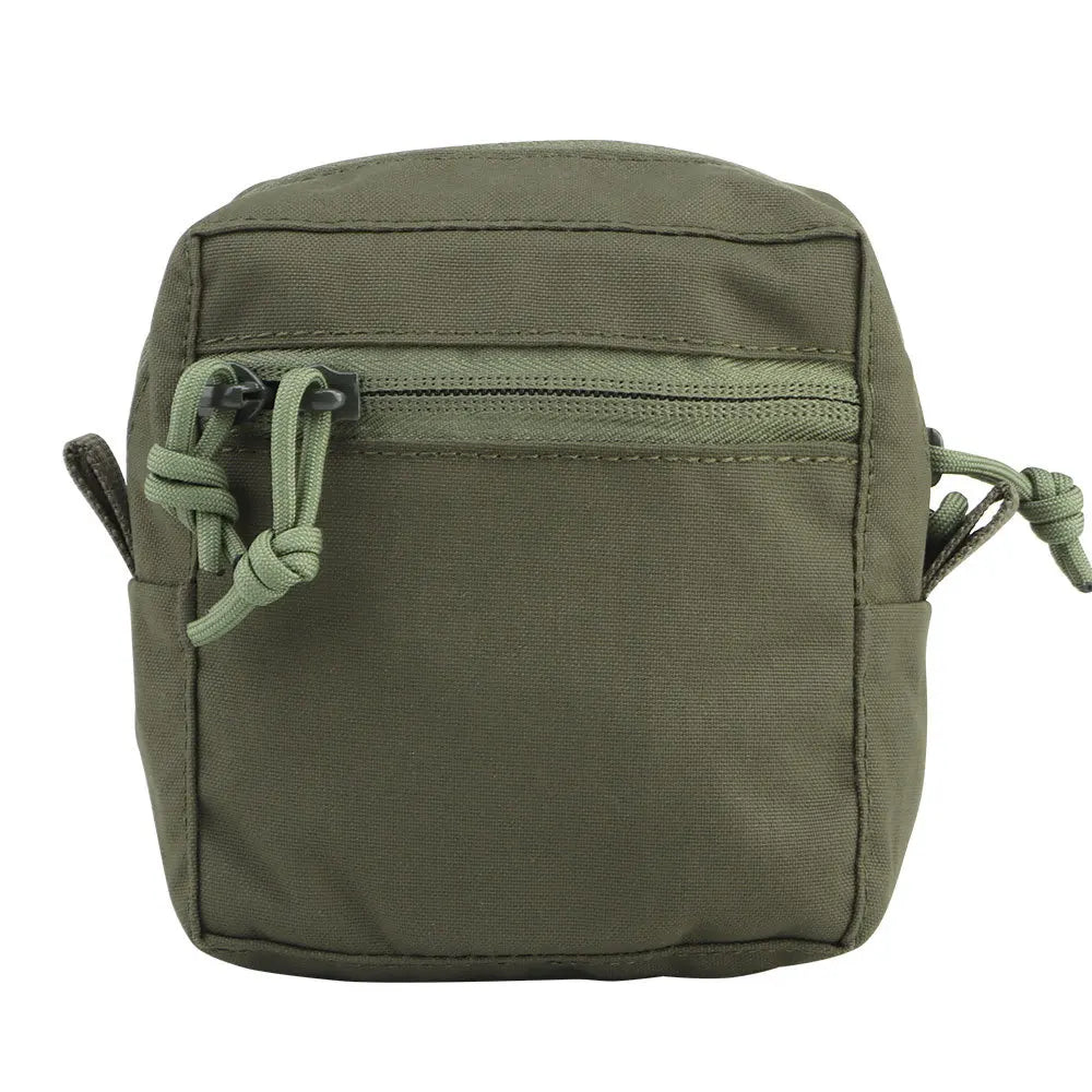 Outdoor MOLLE Pouch General Purpose GP Bag Utility EDC Tools Pocket Storage Pack Tactical Vest Airsoft Gear Organize Waist Sack