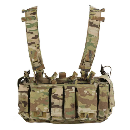 Emersongear For MF Style UW IV Chest Rig Molle Hunting Vest with Multi-pockets For EDC Tools Sports Outdoor EM7329