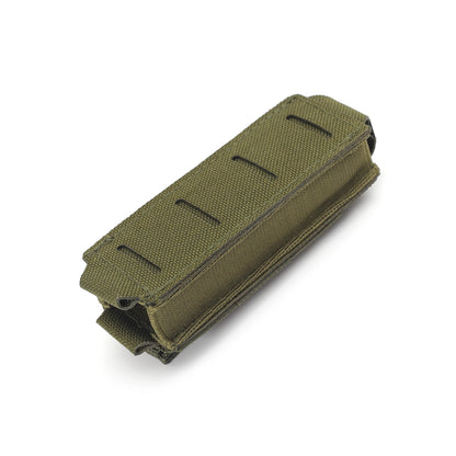 Laser Cut Molle 9mm Magazine Pouch for 17 M9 Single Mag Bag Flashlight Pouch Knife Holster Hunting Gear