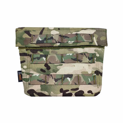Tactical Modular Abdomen Panel Pouch Plate Carrier Belly Bag Crotch Groin Protective Sundries Bag TC0182