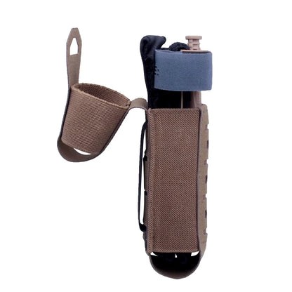 TQ Tourniquet Molle Medical Shears Pouch Scissors Bag Fit for Outdoor Hunting Small Tool Bag