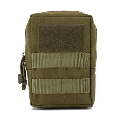 Outdoor Mini Medical Molle Waist Bag Survival Tool First Aid Storage Pack Tactical Pouch Camping Hunting Coin Pouch Belt Pouch