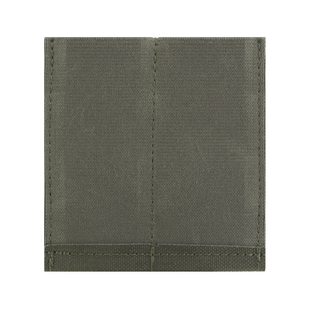 OPHIDIANTAC Lightweight Elastic Double 9MM Mag Pouch Back MOLLE Design for Plate Carrier or Chest Rig