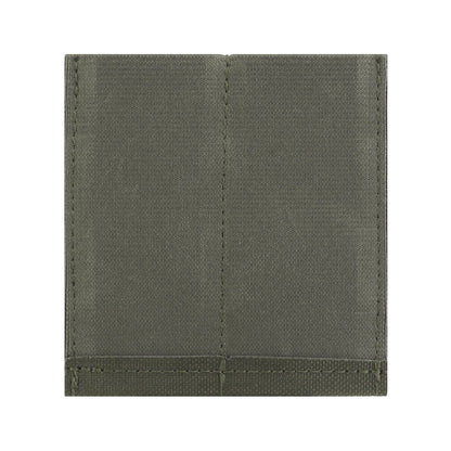 OPHIDIANTAC Lightweight Elastic Double 9MM Mag Pouch Back MOLLE Design for Plate Carrier or Chest Rig