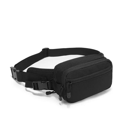 Tactical Waist Bag With Concealed Hand Gun Holsters for Glock 17 19 43 1911 Pistols, EDC Portable Utility Belt Pouch for Hunting