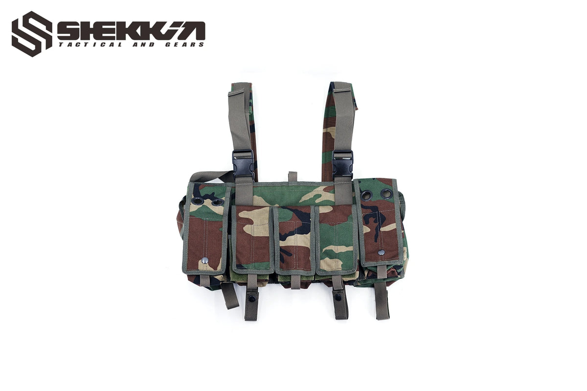 Field - SHE Multifunctional SF Tactical Chest Hanging Tactical Vest WL