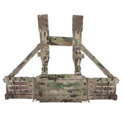 Tactical ARC Chest Rig Placard V3 Kit Quick Release Hunting Vest MOLLE System 5.56 Triple Magazine Pouch Shooting Airsoft Gear