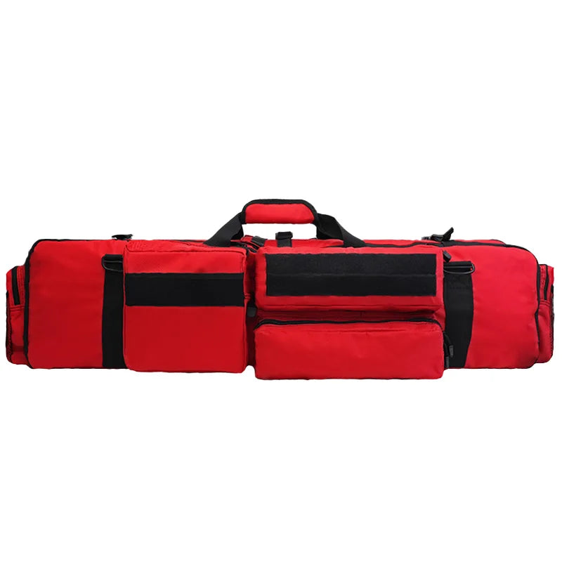 96CM Tactical Gun Bag Airsoft Holster Nylon Outdoor Sport Fishing Backpack Hunting Shooting Protection Bag