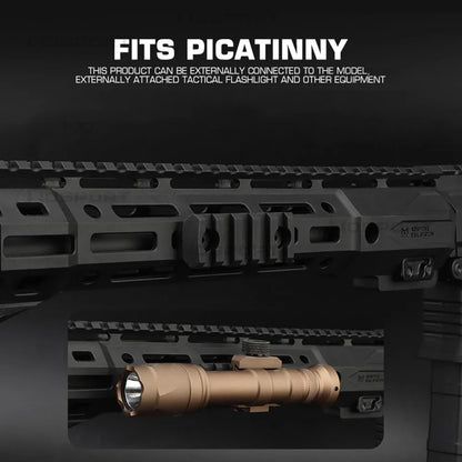 Tactical helmet rail airgun color bullet helmet accessories side rail compatible rifle helmet installer for hunting and shooting