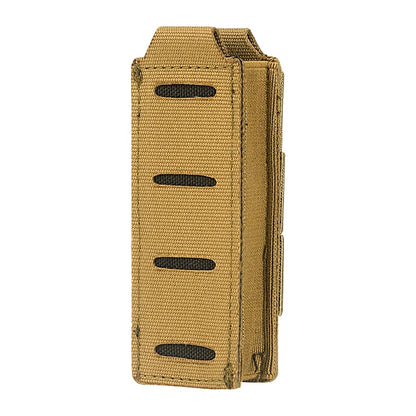 9MM Tactical Magazine Pouch 45APC 1000D Pullable Quick-pull Sleeve Pistol Mag Bag Holster Multi-functional Molle Accessory Bag