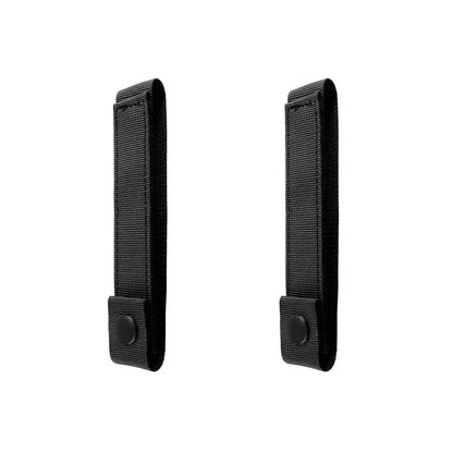 1/2/3pcs Outdoor Molle Strap 6 inch Tactical Molle Strap Molle Webbing Straps Attachment Snap Strap Nylon Thumb Snap Straps
