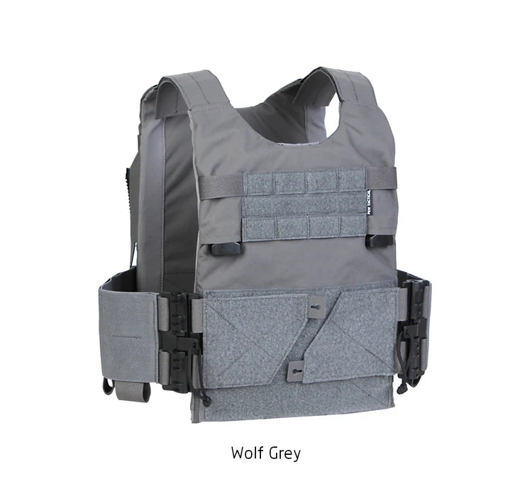 PEW TACTICAL Lv119 Overt Plate Carrier Airsoft VT01+UA31