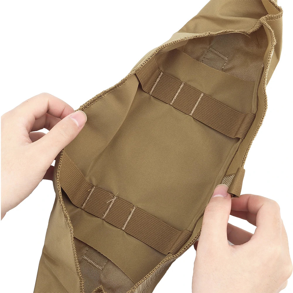 Tactical Trauma Pouch Roll 1 Medical Kit Molle EDC Hunting D3CRM MK4 Waist Belt Bag First Aid Airsoft Plate Carrier Gear
