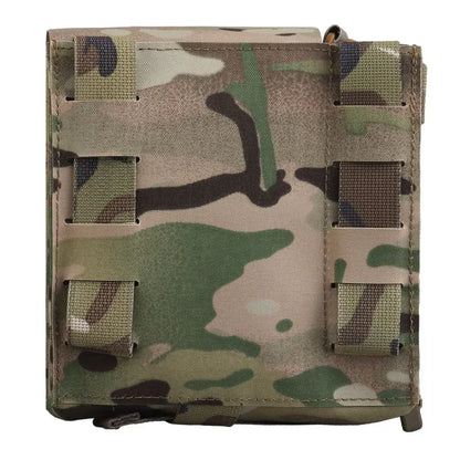 Tactical Frag Pouch Belt Storage Mutant Pouches 556 Mag MOLLE Multi-function Tool Bag Radios Water Bottles Bag Airsoft