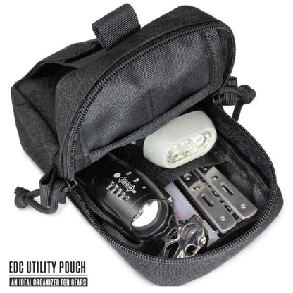 Tactical Molle Pouch Waist Bag Outdoor Men EDC Tool Pouches Utility Gadget Organizer Vest Fanny Pack Purse Mobile Phone Case
