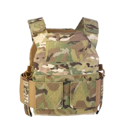 PEW TACTICAL Thorax Concealed Simple Vest Outdoor Lightweight Plate Carrier VT17