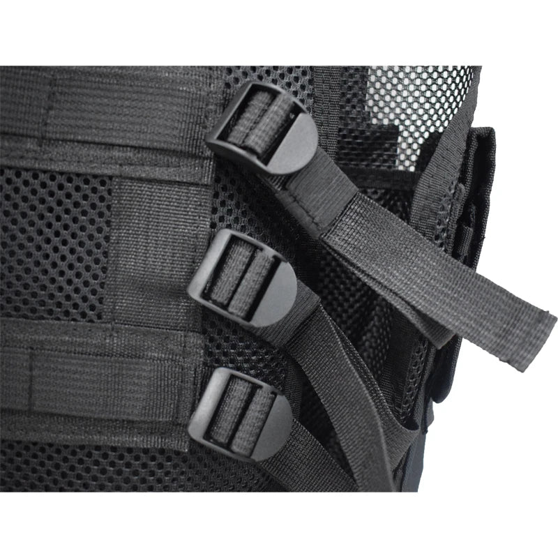 Tactical Vest Multi-Pocket Jungle Combat Security Hunting Outdoor CS Game Airsoft Training Protection Jacket