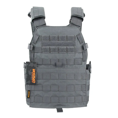 EXCELLENT ELITE SPANKER Tactical Vest Hunting Vest Combat Armor Vests  Adjustable Armor Outdoor CS Training Vest
