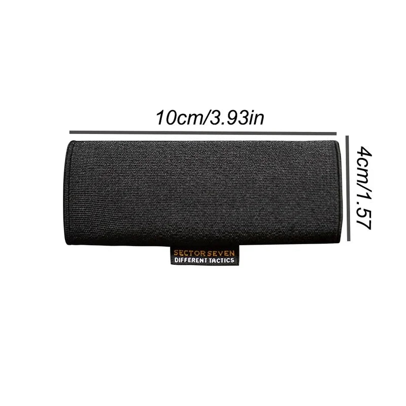 2pcs Belt Sleeve Elastic Loop EDC Belt Organizer Concealed Tool Holder Flashlight Holder Tactical Hunting Accessories
