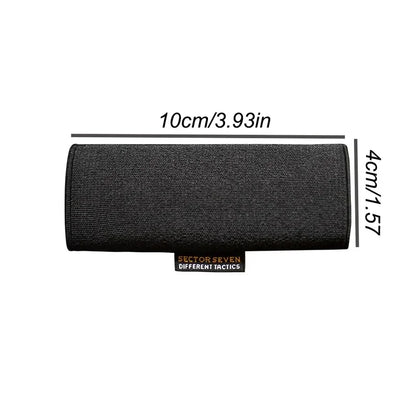 2pcs Belt Sleeve Elastic Loop EDC Belt Organizer Concealed Tool Holder Flashlight Holder Tactical Hunting Accessories