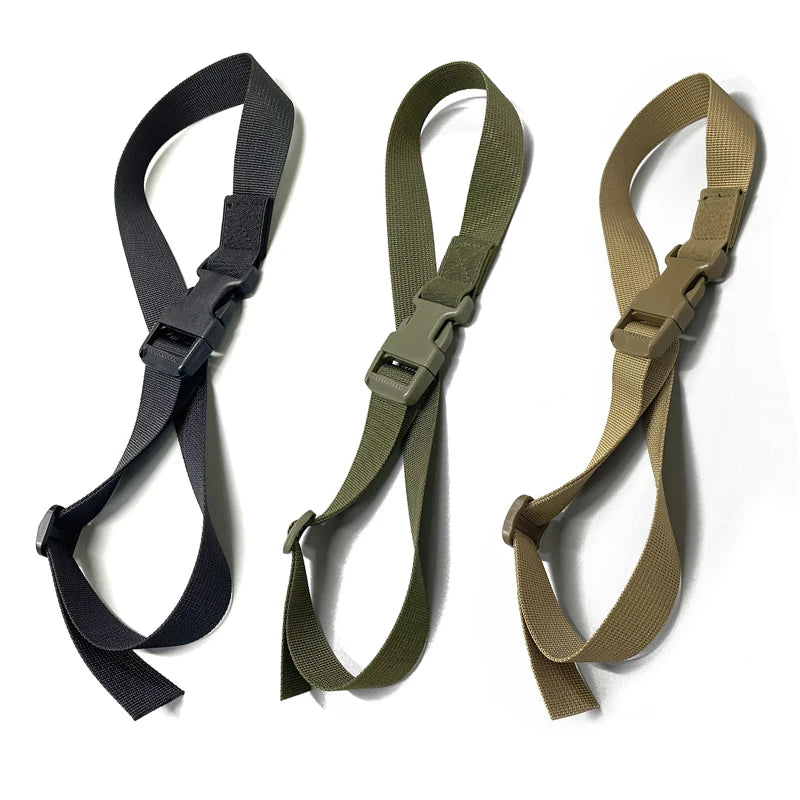 Tactical Legging Thigh Strap with Elastic Band Drop leg Thigh Holster Fixed Strap