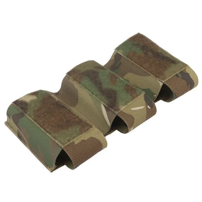 Hunting Triple 762 Magazine Pouch Elastic Retention Hook&Loop MAG Holder Built-in Plate Carrier Vest Accessory Hunting Airsoft