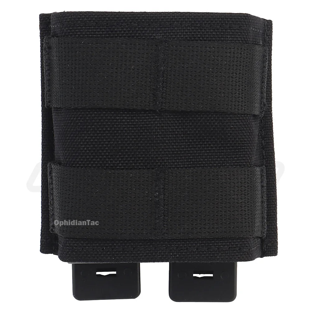 MOLLE Single Mag Pouch for 5.56 - Easy to Use, Expandable, Versatile Design, Magazine Holder for Outdoor Gear and Accessories
