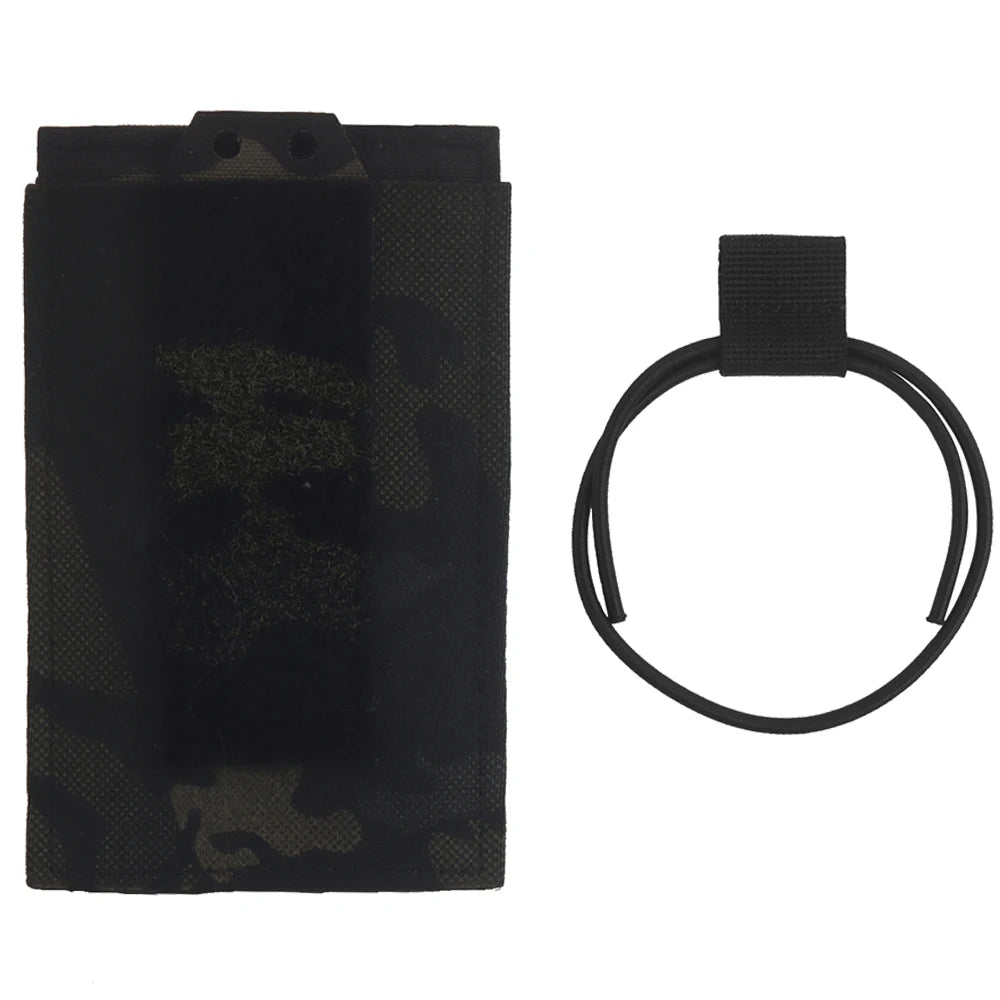 Lightweight Thin Elastic 5.56 Magazine Pouch Portable SP Tactical Hunting Vest Front Panel 2th Layer Expansion Molle Mag Bag