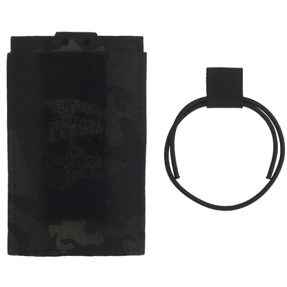 Lightweight Thin Elastic 5.56 Magazine Pouch Portable SP Tactical Hunting Vest Front Panel 2th Layer Expansion Molle Mag Bag