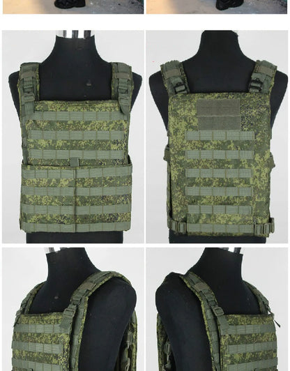 Russian 6B46 Tactical Vest EMR Chest Rig With EVA Plate + AK Sub Magazine Pouch Accessories Outdoor Combat Equiment