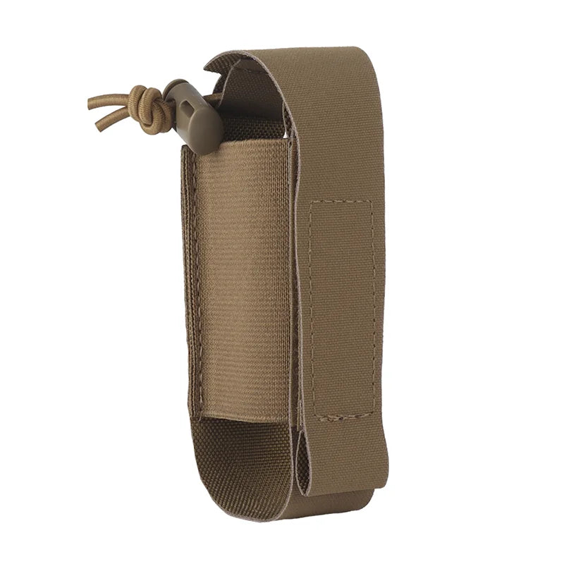 Multi-purpose Shock Grenade Pouch Multi Role Shock Grenade Pouch MOLLE Panel Secure Closure Airsoft Training Gear Accessory