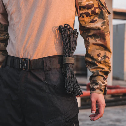 Molle Tactical Keychain Glove Holder Strap Nylon Gear Keeper for Outdoor Tools