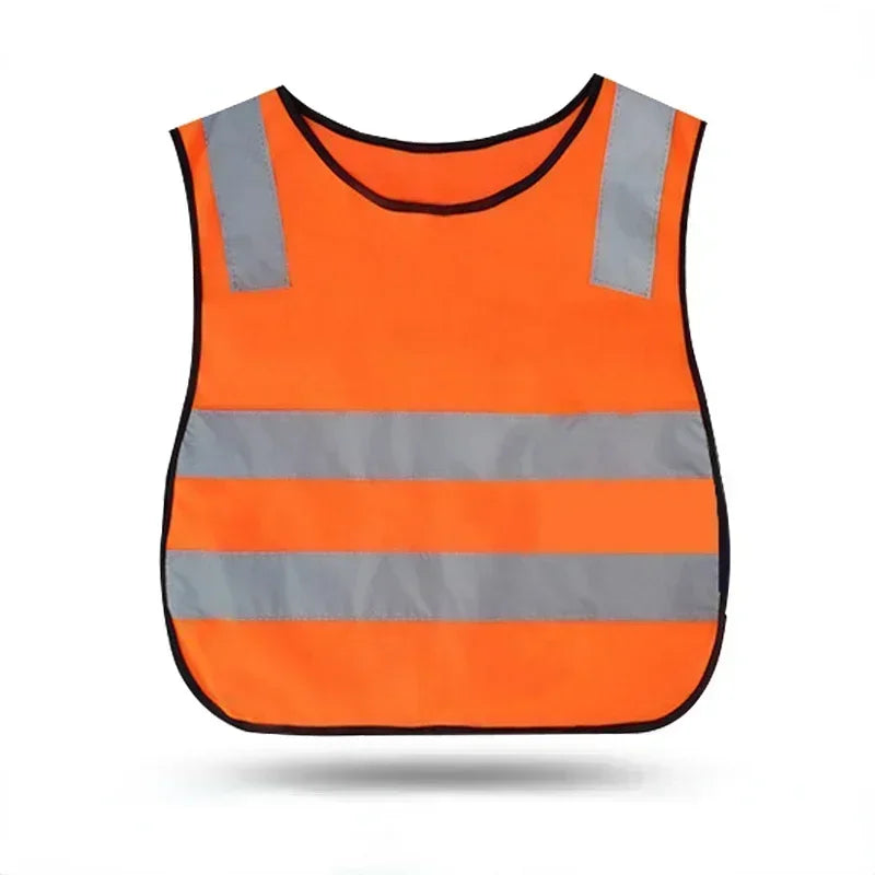 Students Kids Night Safety Reflective Vests Road Traffic Warning Vest for Children Reflective Reflector Vests Clothing Jacket