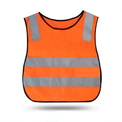Students Kids Night Safety Reflective Vests Road Traffic Warning Vest for Children Reflective Reflector Vests Clothing Jacket