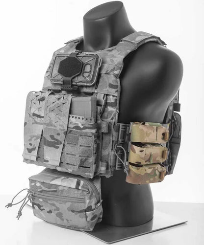 SS Style Triple Horizontally Placed Anti Red And Flame-Retardant Bag For Easy Access And Multi-Purpose Use