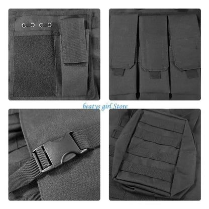 C7AB Multifunctional Breathable Combat Training Vest Plate Carriers Vest Vest for Hunting Outdoor Sports
